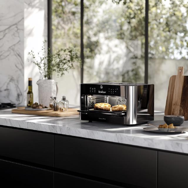 BLACK+DECKER TO1787SS Toaster Oven in a modern kitchen
